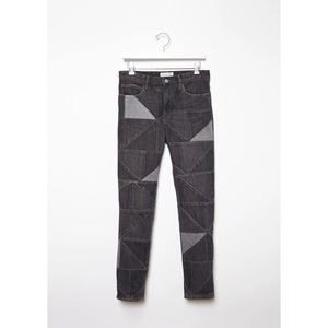Isabel Marant Dillon Patchwork Jeans 34/0